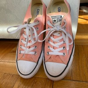 PRICE DROP!!! Converse All Star Pink Sneakers